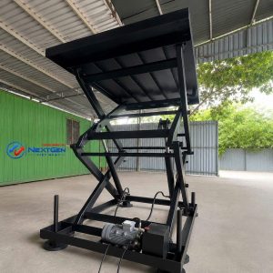 Alternative view of BÀN NÂNG CHỮ X 1000KG-2000kg
