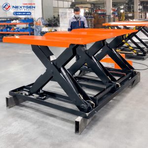 Alternative view of BÀN NÂNG CHỮ X 1000Kg