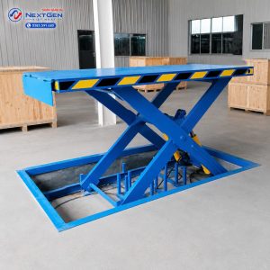 BÀN NÂNG CHỮ X 1000Kg