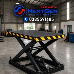 Alternative view of BÀN NÂNG CHỮ X 2000kg