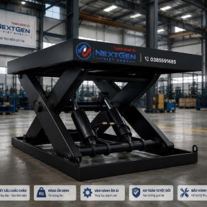 BÀN NÂNG CHỮ X 2000kg