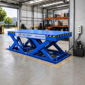 BÀN NÂNG CHỮ X 3000kg