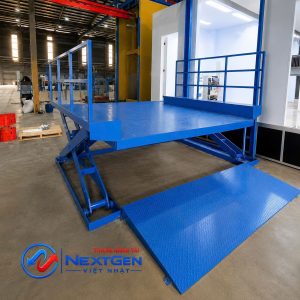 BÀN NÂNG THỦY LỰC 1500KG - 6000KG (Cao min*max 50 x1600mm)