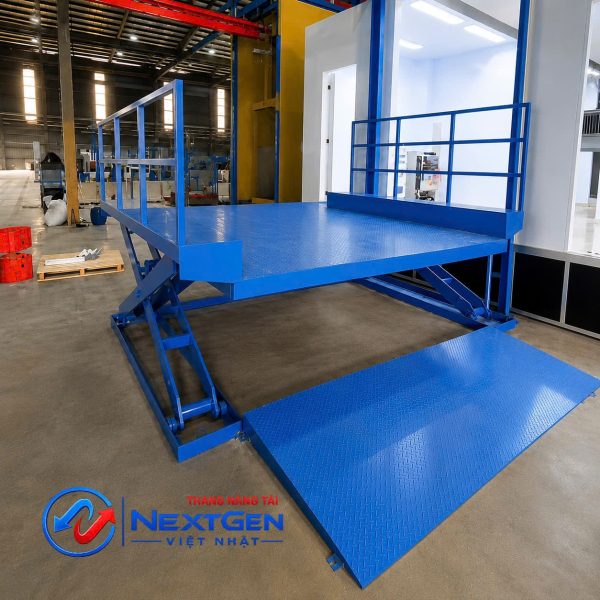 Bàn nâng thủy lực  3000kg
