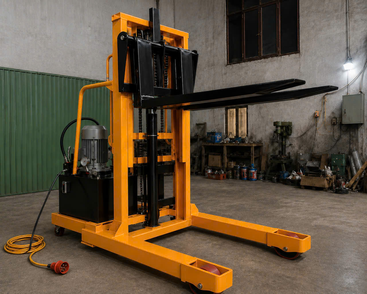 THANG NÂNG DI ĐỘNG TRÊN 1 TẤN - Ảnh 2