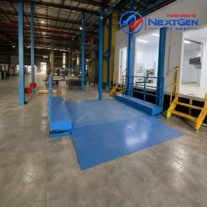 Alternative view of BÀN NÂNG THỦY LỰC 1500KG - 6000KG (Cao min*max 50 x1600mm)